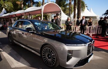 BMW brand experience at the Cannes Film Festival 2026 (Copyright: BMW Group)