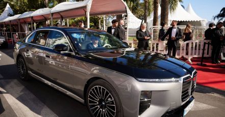 BMW brand experience at the Cannes Film Festival 2026 (Copyright: BMW Group)