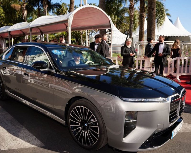 BMW brand experience at the Cannes Film Festival 2026 (Copyright: BMW Group)