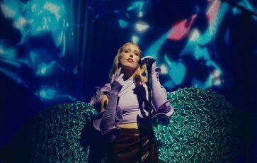 Plant power meets digital community – The Bauer Group featuring singer LEA at OMR 2026 (photo: (Calvin Müller, source: Bauer Group)