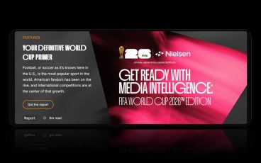 Screenshot from June 2, 2026, of the Nielsen Report website (Source: nielsen.com, link above)