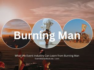 Burning Man Mood (Creator/Collage: EventMasterBook Editorial Team; Photos: Canva Stock)