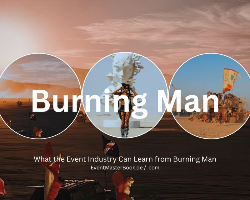 Burning Man Mood (Creator/Collage: EventMasterBook Editorial Team; Photos: Canva Stock)
