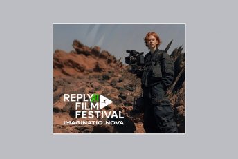 Visual for the Reply AI Film Festival 2026 (Copyright: Reply Deutschland SE)