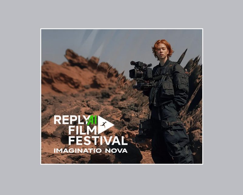 Visual for the Reply AI Film Festival 2026 (Copyright: Reply Deutschland SE)