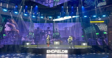 Gigantic sets and faithful costumes: The Arknights: Endfield booth wowed visitors at gamescom 2026 as a visual fan favorite. (Photo / Copyright: EventMasterBook.de marketingScout.com, Editorial Team – AdCoach Media, adcoach.de)Gigantic sets and faithful costumes: The Arknights: Endfield booth wowed visitors at gamescom 2026 as a visual fan favorite. (Photo / Copyright: EventMasterBook.de marketingScout.com, Editorial Team – AdCoach Media, adcoach.de)
