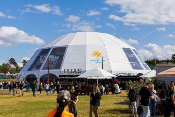 The Glücksoase by schauinsland-reisen will form the backdrop for a new world record attempt at the 2026 Glücksgefühle Festival (Photo: schauinsland-reisen)