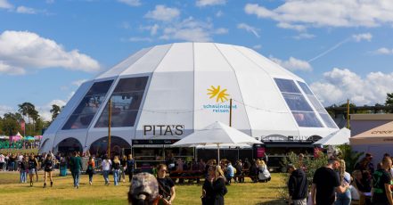 The Glücksoase by schauinsland-reisen will form the backdrop for a new world record attempt at the 2026 Glücksgefühle Festival (Photo: schauinsland-reisen)