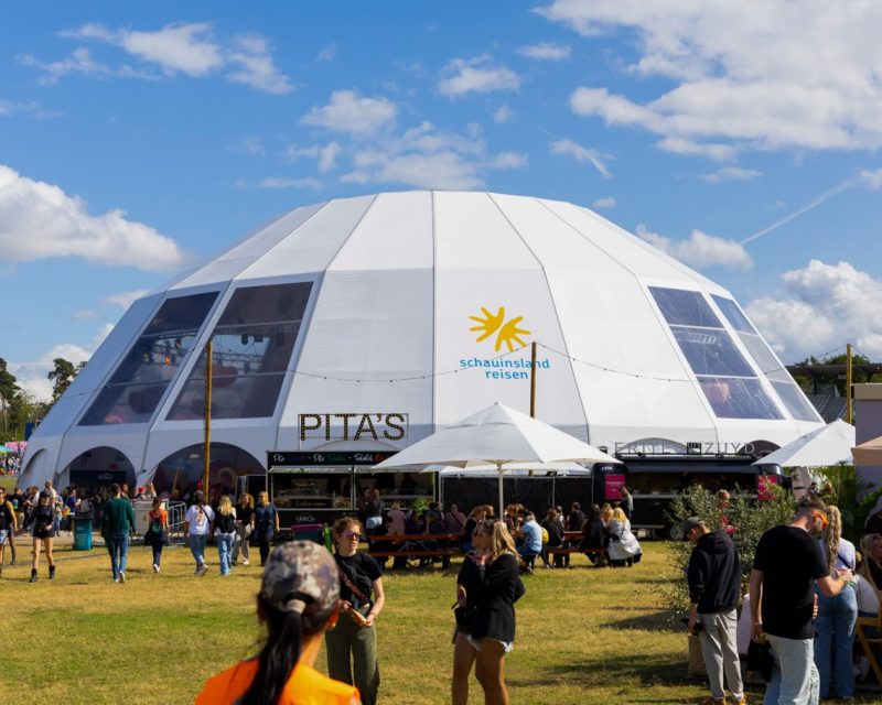The Glücksoase by schauinsland-reisen will form the backdrop for a new world record attempt at the 2026 Glücksgefühle Festival (Photo: schauinsland-reisen)