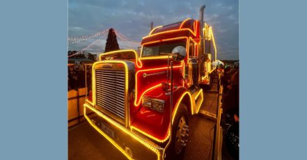 Coca-Cola Christmas Truck (Copyright: Coca-Cola GmbH Germany)