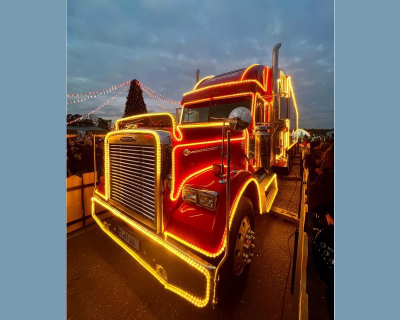 Coca-Cola Christmas Truck (Copyright: Coca-Cola GmbH Germany)