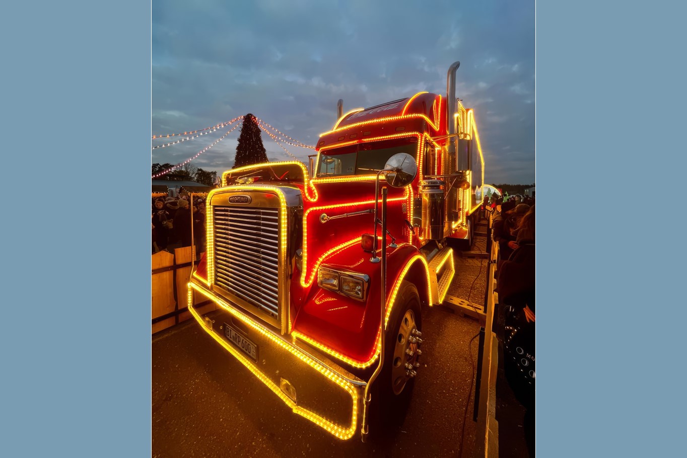Coca-Cola Christmas Truck (Copyright: Coca-Cola GmbH Germany)