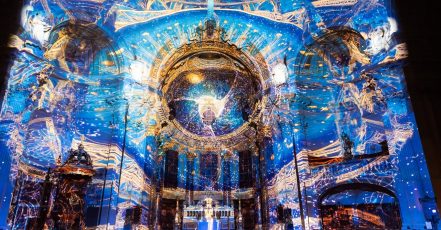 Festival of Lights 2026 – Beyond the Light, Berlin Cathedral. Atmospheric event visual. (Copyright: Festival of Lights)