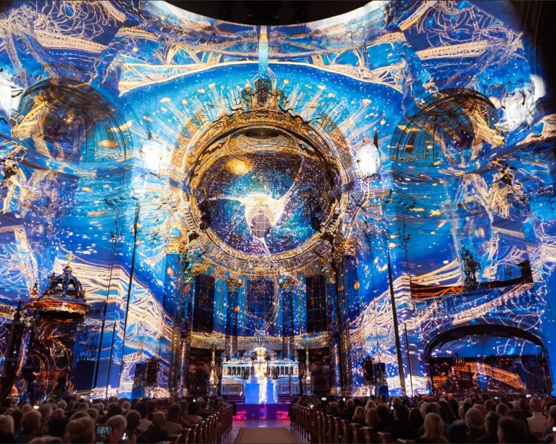Festival of Lights 2026 – Beyond the Light, Berlin Cathedral. Atmospheric event visual. (Copyright: Festival of Lights)
