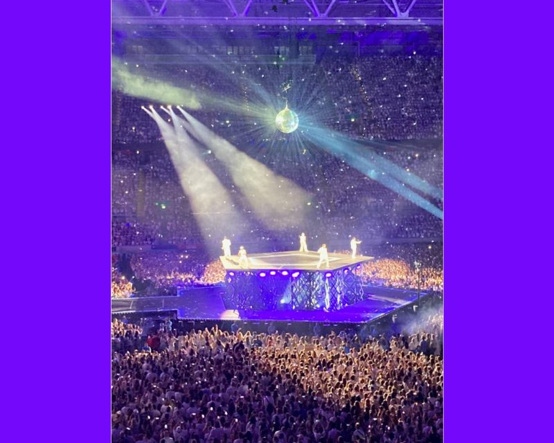 Cover image: Backstreet Boys concert, Düsseldorf 2026. Photo / Copyright: EventMasterBook.de editorial team (mm), photographed live on location from the hospitality area.