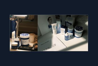 Behind the scenes – COSRX ensured the fresh runway look at the Maison Margiela show during Paris Fashion Week (Copyright: COSRX; image provided via PR Newswire)