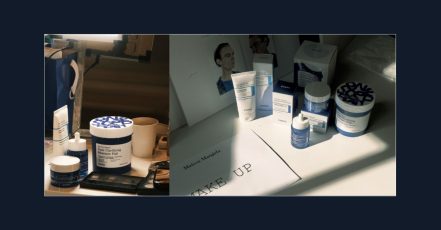 Behind the scenes – COSRX ensured the fresh runway look at the Maison Margiela show during Paris Fashion Week (Copyright: COSRX; image provided via PR Newswire)