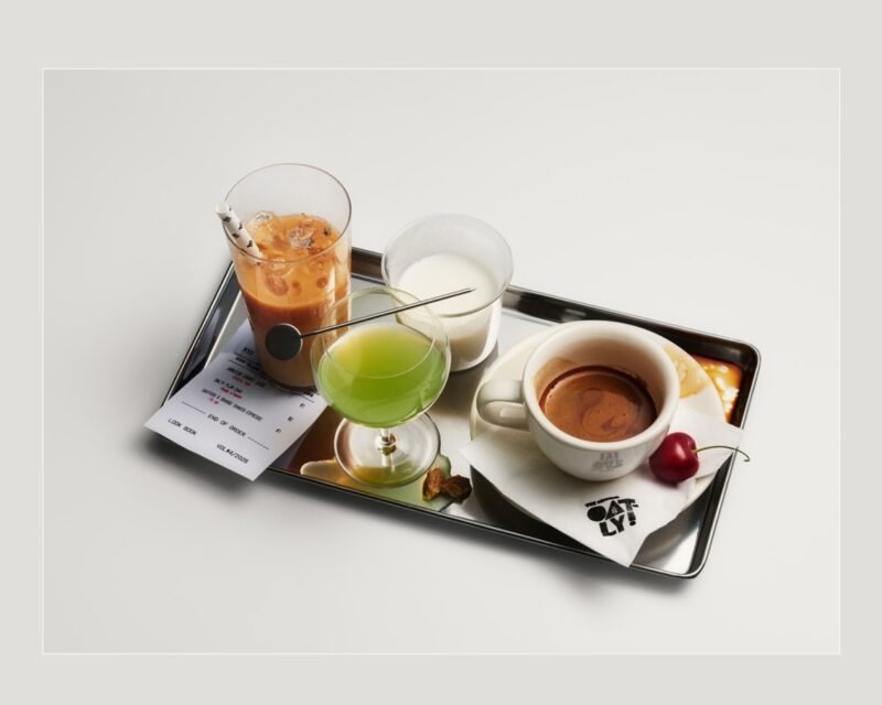 The Future in a Glass, visual (Source / Copyright: Oatly Germany GmbH)